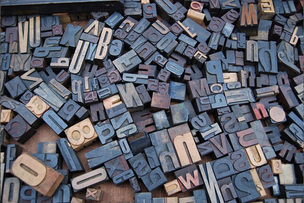 Typographie web
