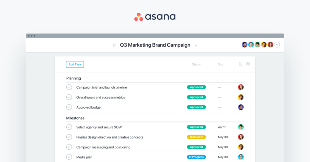 Asana : outil gestion de projet en agence web Asana : outil gestion de projet en agence web