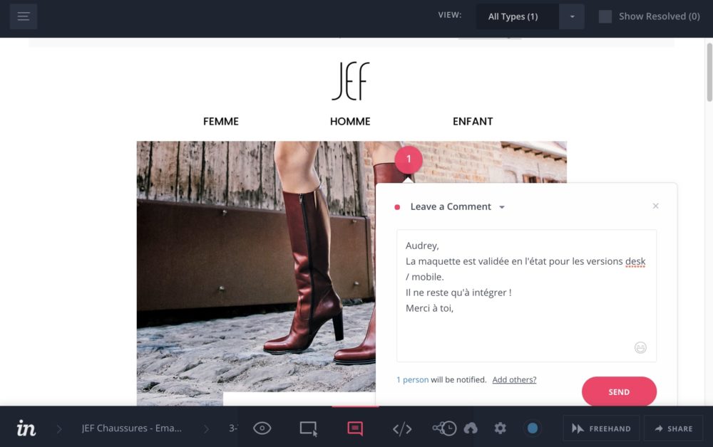 invision : travail collaboratif invision : travail collaboratif