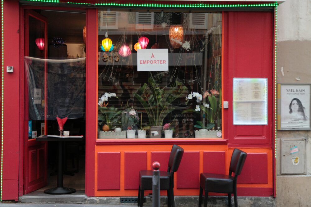 La digitalisation des restaurants pour faire face au confinement