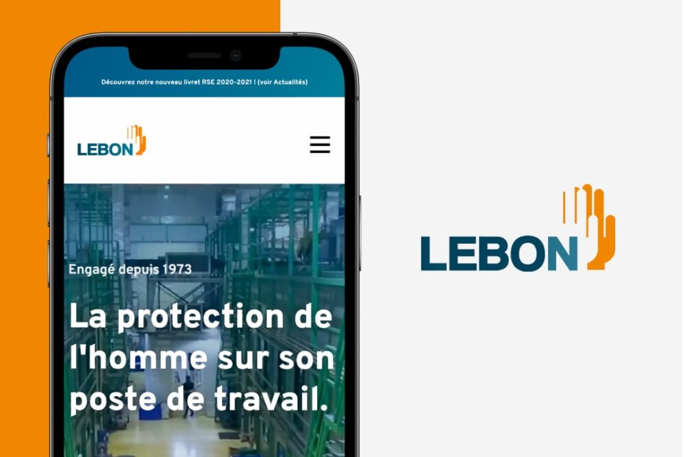Refonte du site de Lebon protection