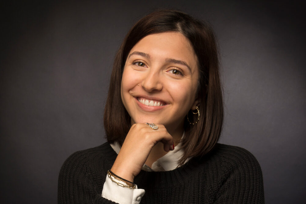Portrait de Lucille, trafic manager SEO