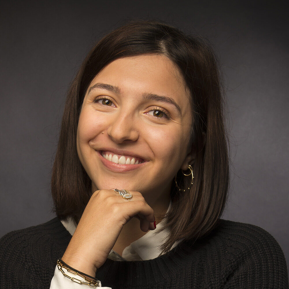 Portrait de Lucille, trafic manager SEO