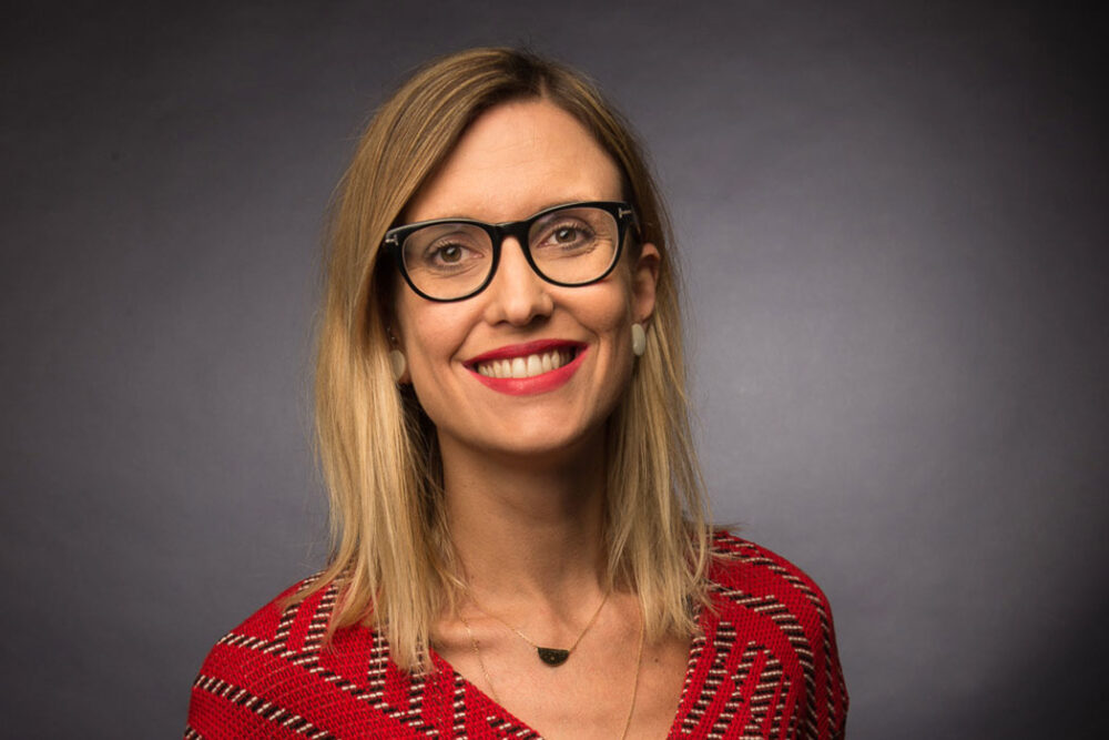 Portrait de Dorothée, directrice artistique chez Silicon Salad