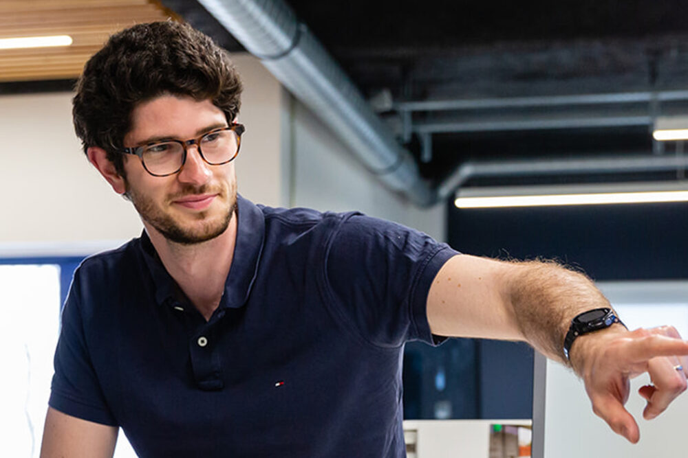 Interview Pierre Alexandre, chef de projet chez Silicon Salad
